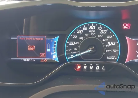 2013 Ford C-Max Hybrid Sel из США, поврежденный, VIN 1FADP5BU7DL505263